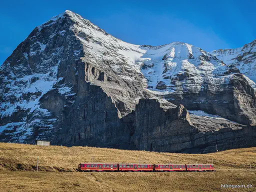 Grindelwald to Lauterbrunnen