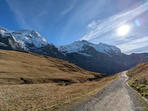Grindelwald to Lauterbrunnen