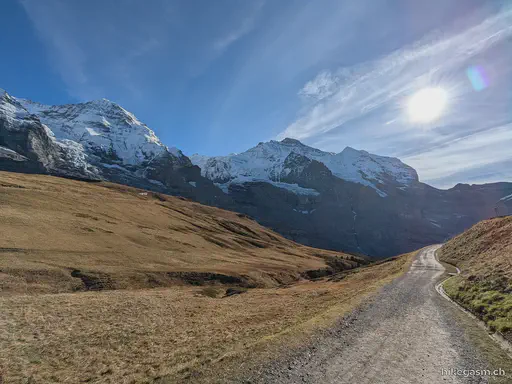 Grindelwald to Lauterbrunnen