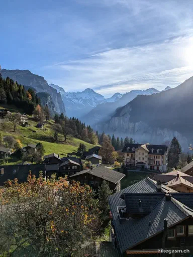 Grindelwald to Lauterbrunnen