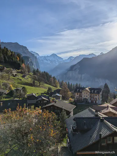 Grindelwald to Lauterbrunnen