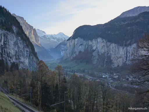 Grindelwald to Lauterbrunnen