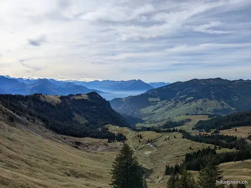 Hardergrat Ridge Hike
