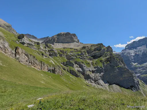 Limmernsee Hike