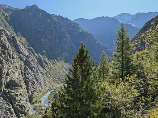 Triftsee Hike