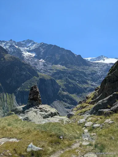 Triftsee Hike