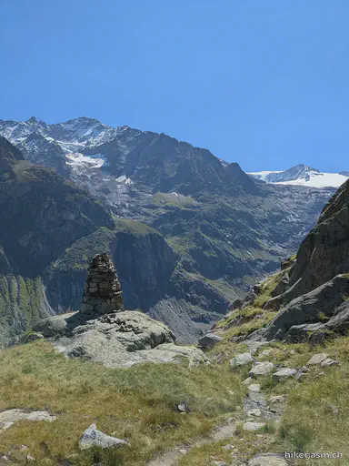 Triftsee Hike