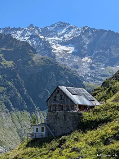 Triftsee Hike