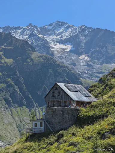 Triftsee Hike